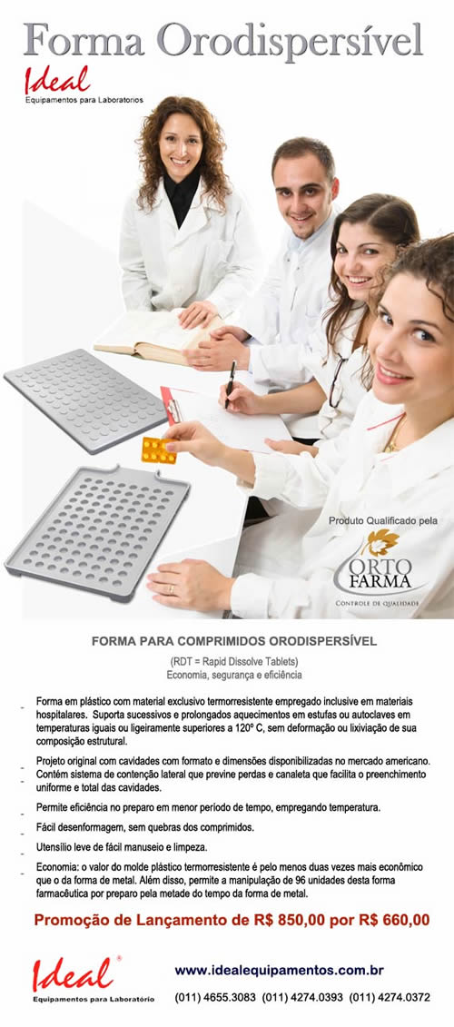 Ideal - Equipamentos para laborat&oacute;rios