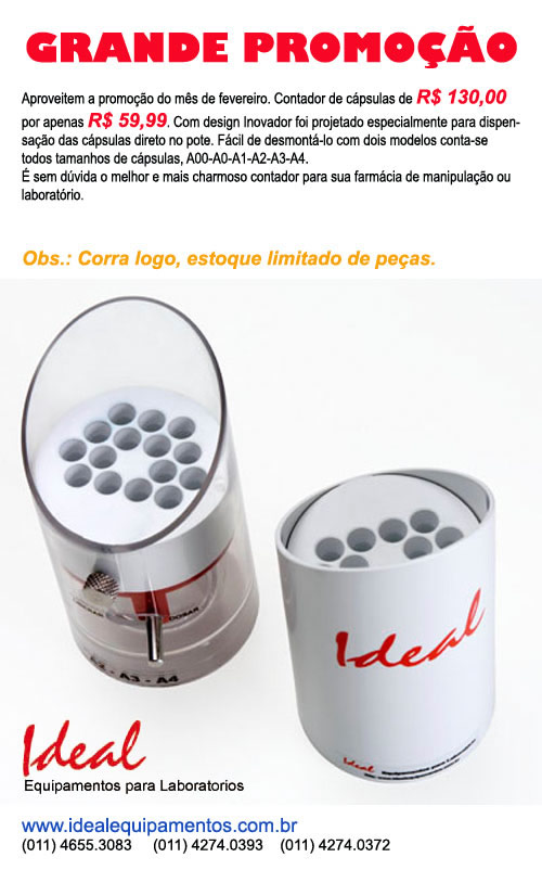 Ideal - Equipamentos para laborat&oacute;rios